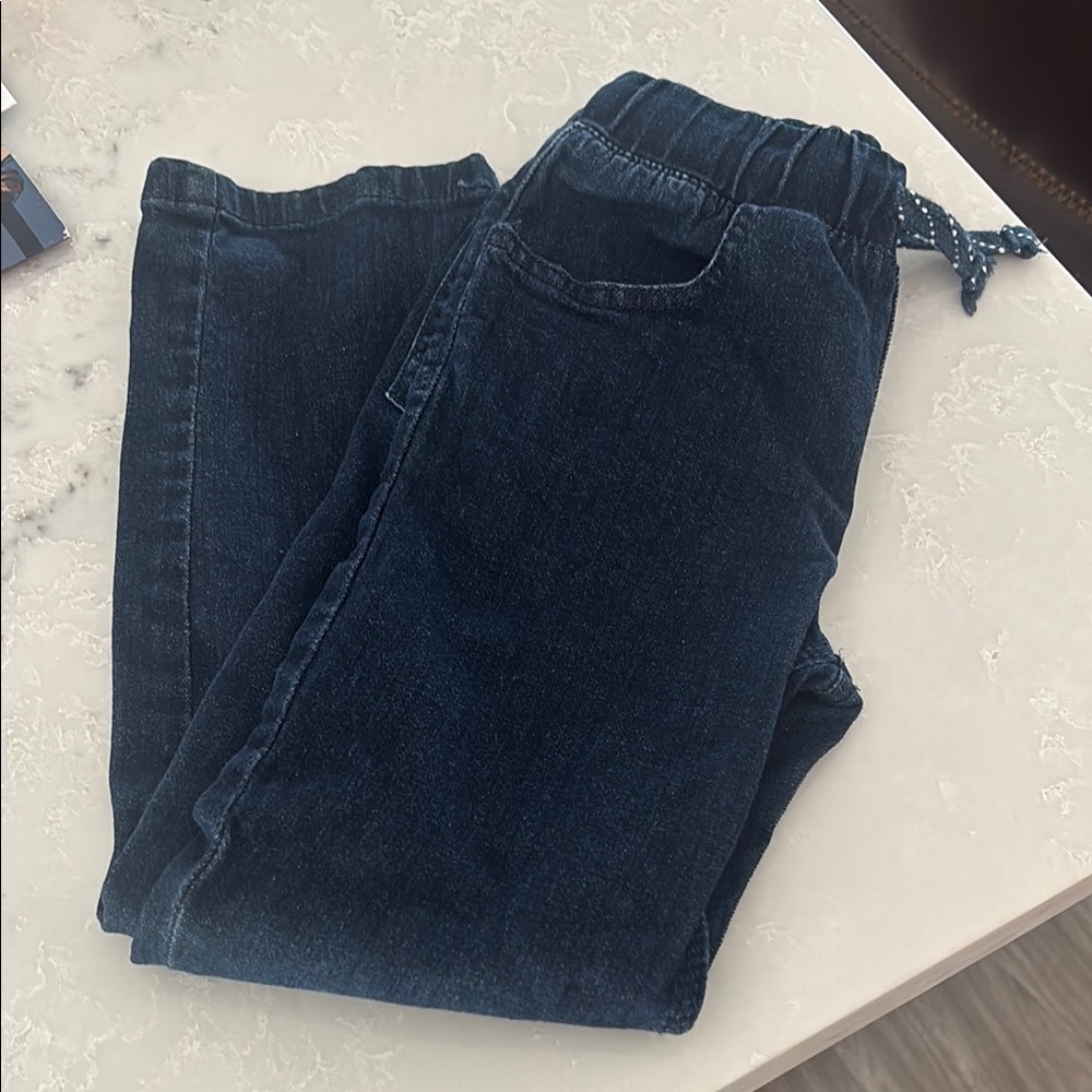 Dark Blue Jeans- Sz 4- Jumping beans